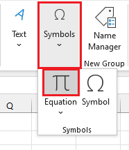 Select-equation