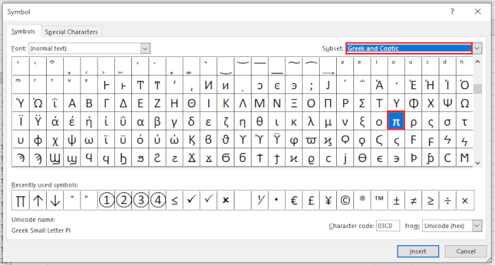 Select-pi