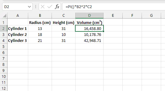 Calculate-container-volume