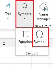 Select-symbol-command