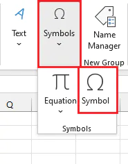 Select-symbol-command