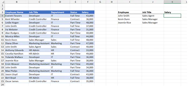Excel challenge spreadsheet