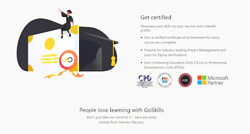 GoSkills-certification