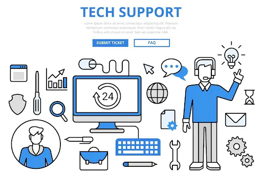 Tech-support-illustration
