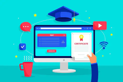 online-certification-illustration