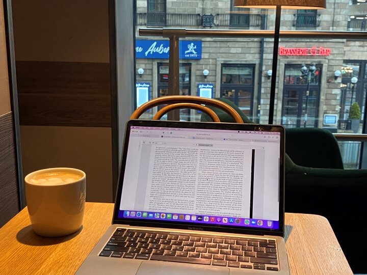 Remote work in Glasgow, Scotland