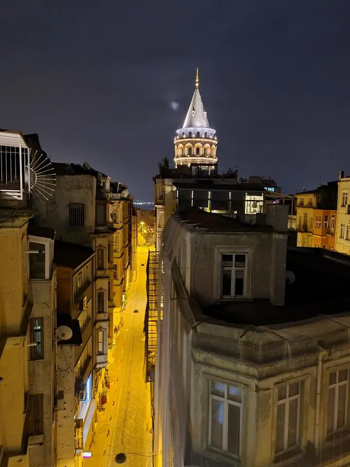 Remote work in Istanbul, Turkey