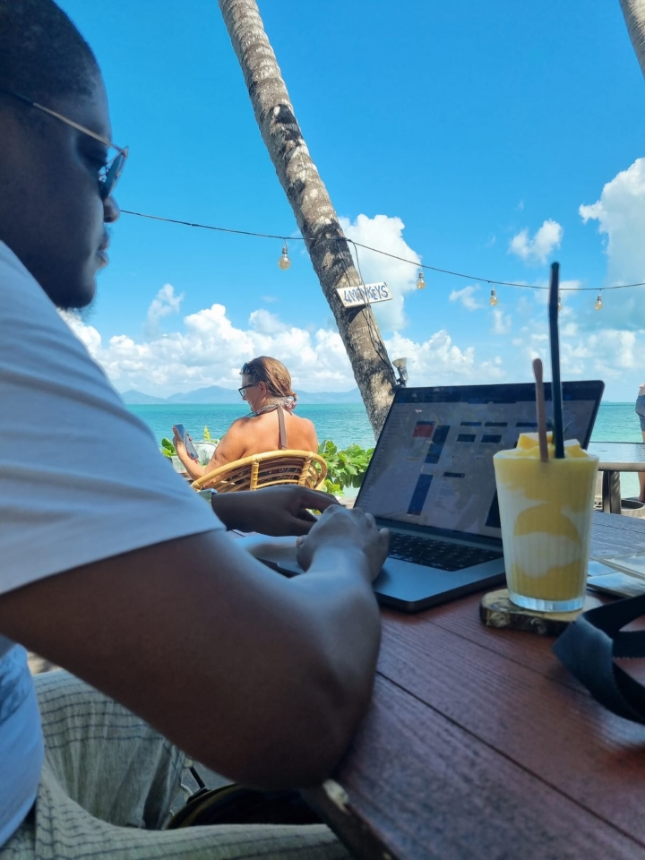 Remote work in Koh Samui, Thailand