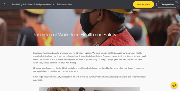 GoSkills health and safety training
