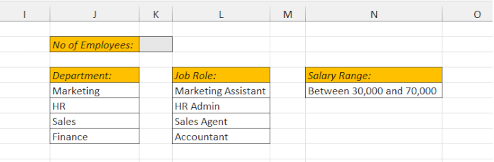 Microsoft Excel challenge