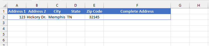 Excel textjoin function GoSkills