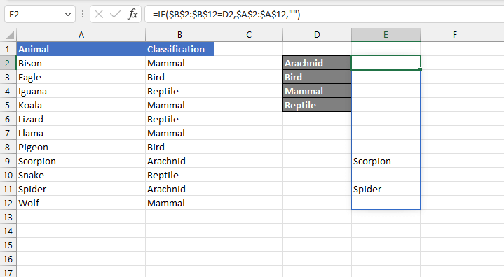 Excel textjoin function GoSkills