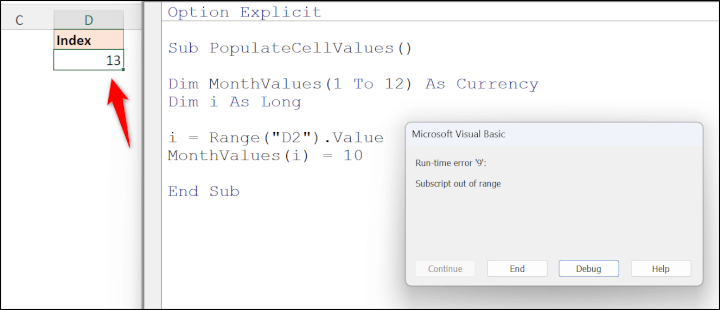 Subscript-out-of-Range-error 