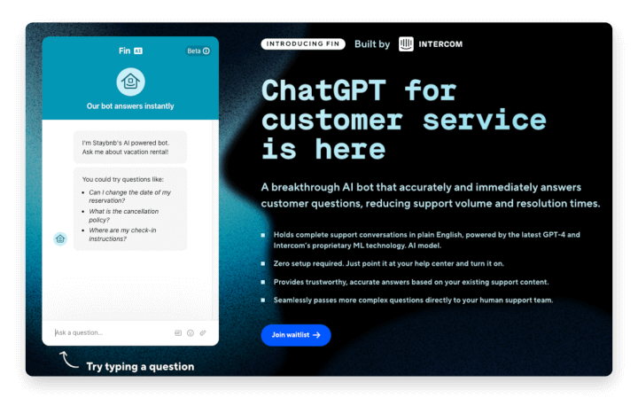ChatGPT for customer service