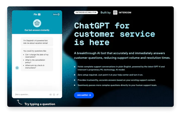 ChatGPT for customer service