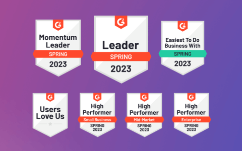 GoSkills Awarded G2's Leader Badges for Spring 2023