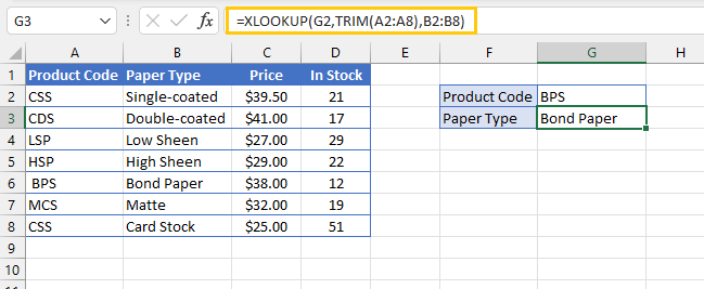 GoSkills common Excel errors