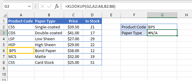 GoSkills common Excel errors