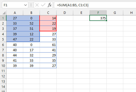 GoSkills common Excel errors