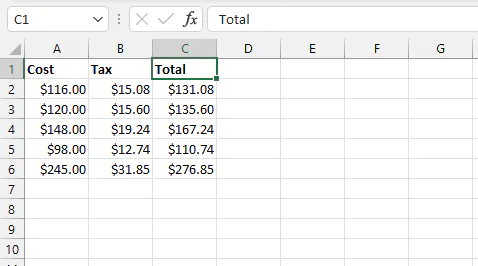 9 Common Excel Mistakes - IT Solutions and Managed Services