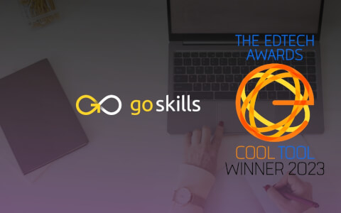 GoSkills Course Builder Wins the EdTech Cool Tool Award