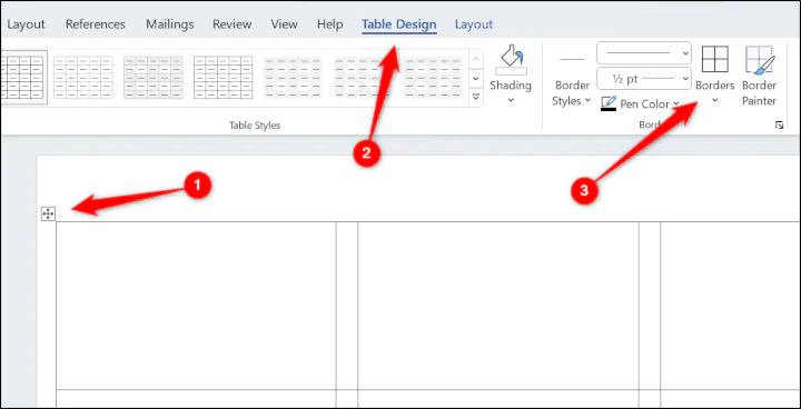 Borders-for-mail-merge-Excel