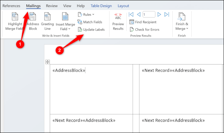 update-labels-mail-merge