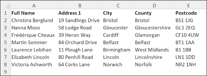 Mail-marge-labels-from-Excel