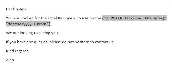 Format-mail-merge-fields-in-Excel