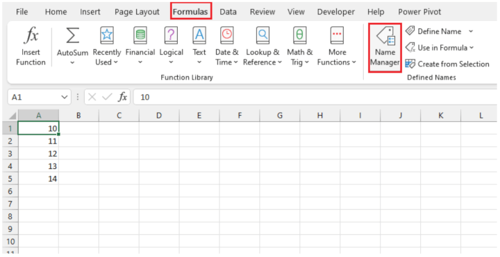 Excel offset GoSkills