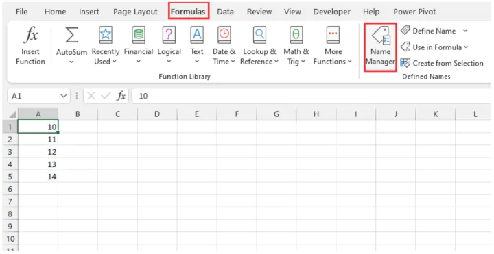 Excel offset GoSkills