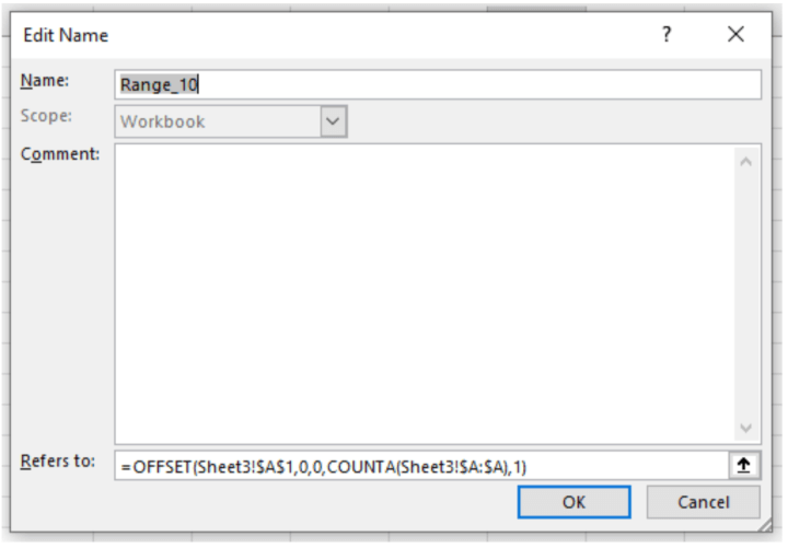 Excel offset GoSkills