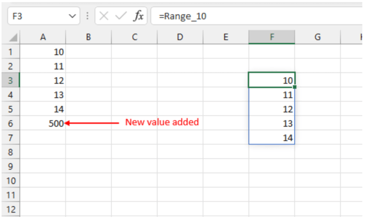 Excel offset GoSkills