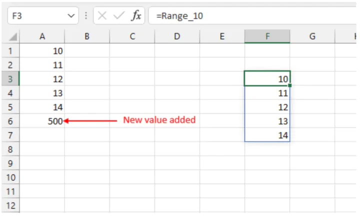 Excel offset GoSkills