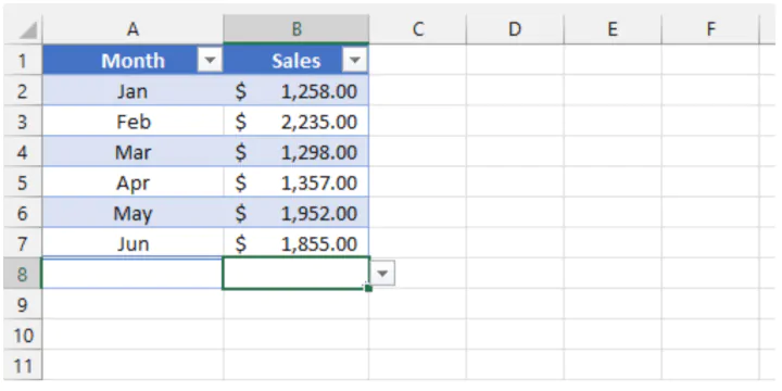 Excel offset GoSkills
