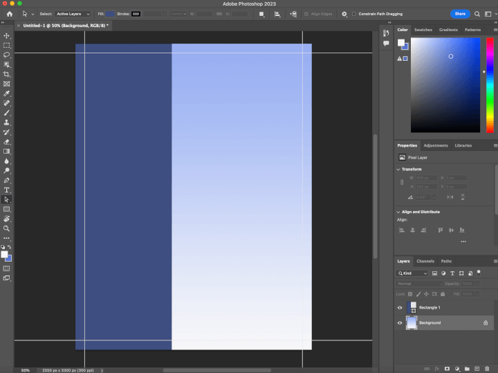 photoshop color palette