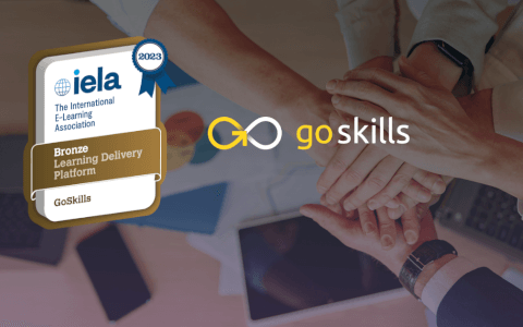 GoSkills LMS Receives 2023 IELA Learning Delivery Platform Bronze Award