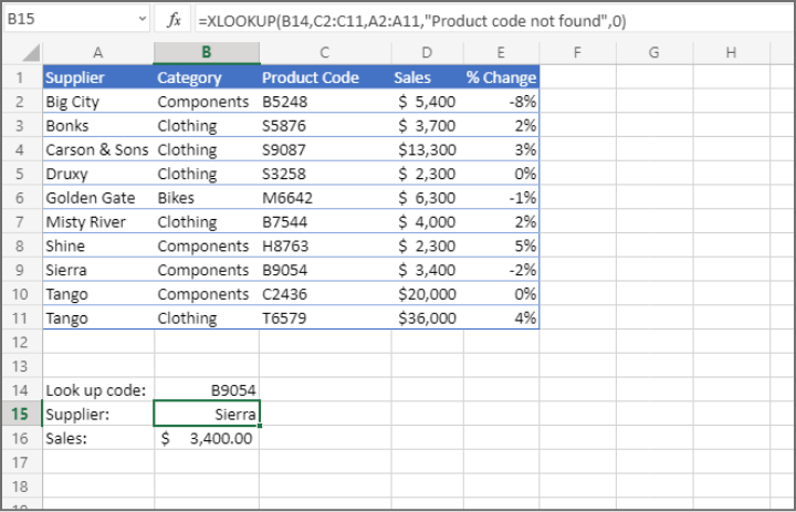 xlookup-function-example