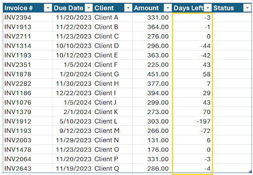 add calculations