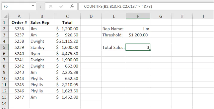 How to Use All Excel IF Functions | GoSkills