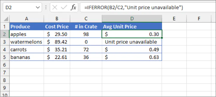 How to Use All Excel IF Functions | GoSkills