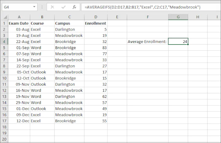 How to Use All Excel IF Functions | GoSkills