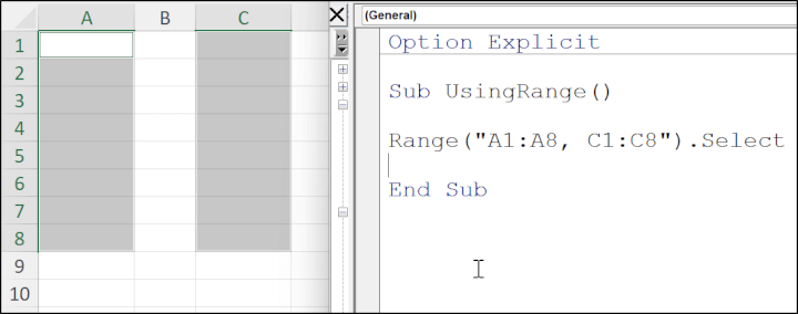 GoSkills Excel VBA Range Object