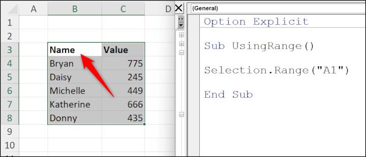 GoSkills Excel VBA Range Object