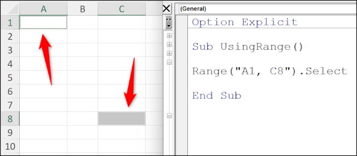 GoSkills Excel VBA Range Object