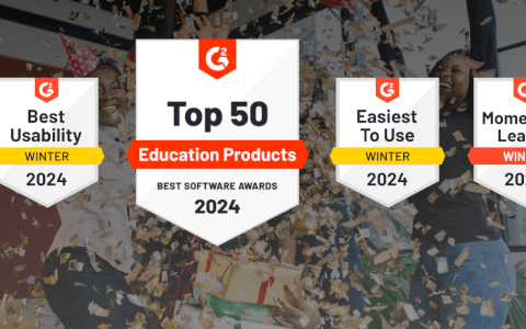 GoSkills Earns Spot on G2’s 2024 Best Software Awards for Education Products