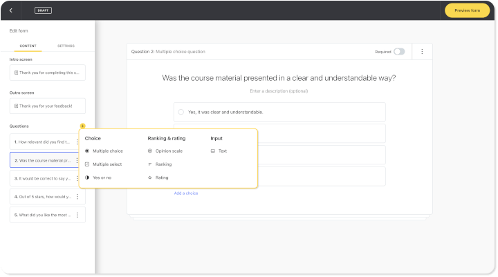 course-review-form-goskills