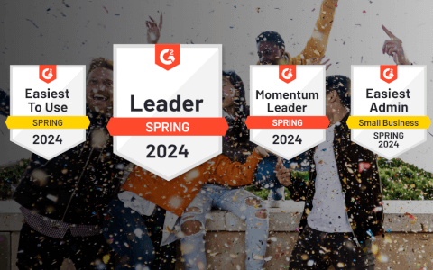 GoSkills Named LMS Leader for Spring 2024 by G2