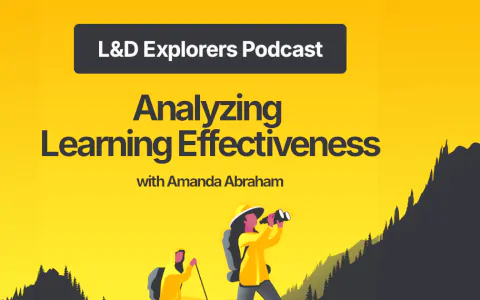 Analyzing Learning Effectiveness with Amanda Abraham