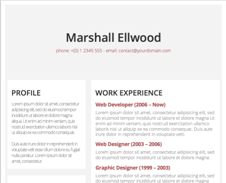 Microsoft-word-resume-templates